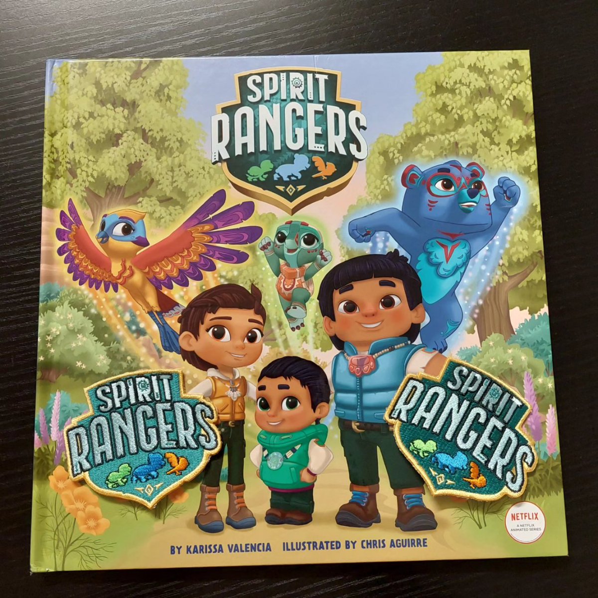 johnniejae's tweet image. My heart is overflowing with gratitude for the #SpiritRangers and the brilliant minds that brought this wonderful show to the world.