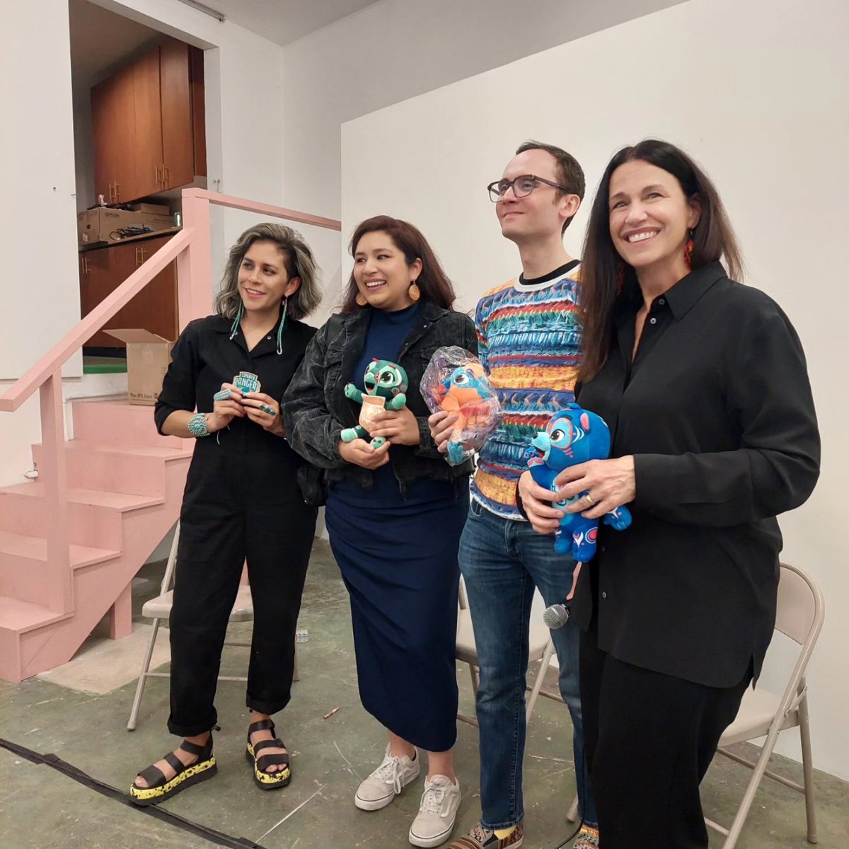 johnniejae's tweet image. My heart is overflowing with gratitude for the #SpiritRangers and the brilliant minds that brought this wonderful show to the world.