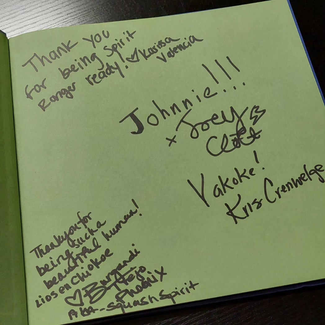 johnniejae's tweet image. My heart is overflowing with gratitude for the #SpiritRangers and the brilliant minds that brought this wonderful show to the world.