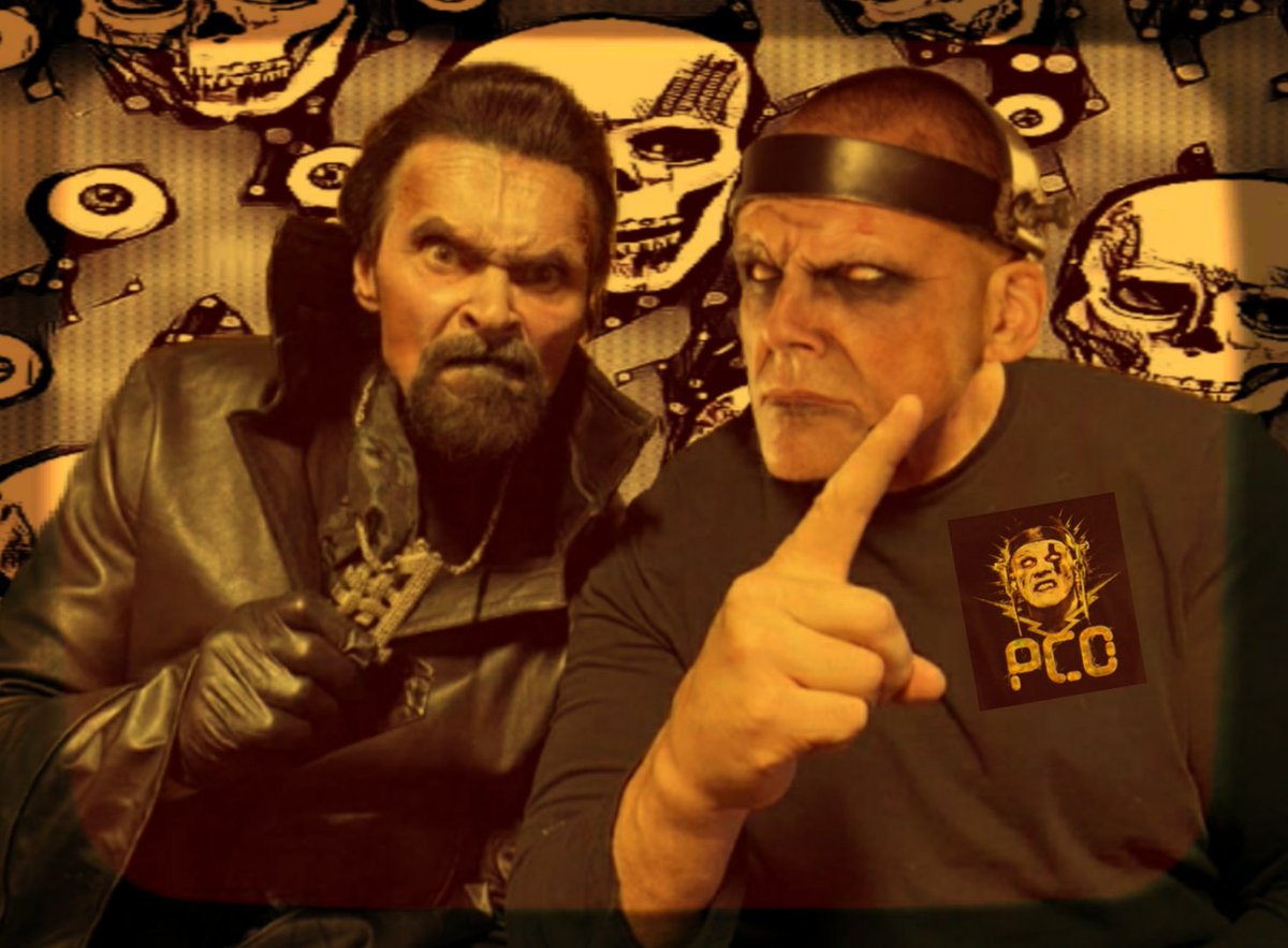 ChirpingBlueJay's tweet photo. @PCOisNotHuman @MTLAlouettes @ThisIsTNA Yeah! @mikeDdestro & his monster PCO !!
#MONTREAL #QUEBEC #CANADA @PCOisNotHuman
#Slammiversary July 20 #VerdunAuditorium
#TNAimpact @ThisIsTNA @ThisIsTNAUK #WrestlingCommunity #FrenchCanadianFrankenstein
#GetTheCables #FeelTheElectricity
#PCOstyle
#HesNotHuman https://t.co/yPihAEecin