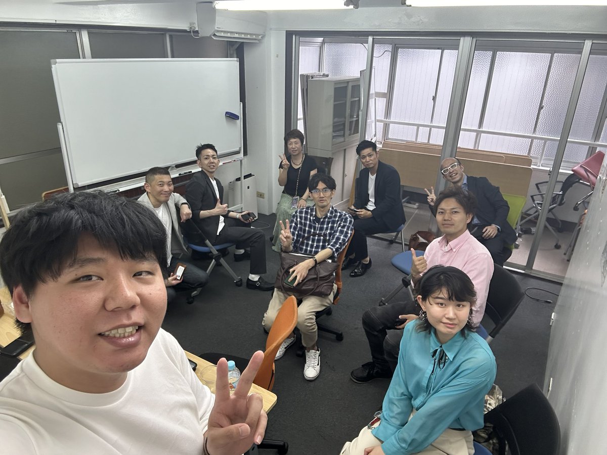 今日はアポルーム東京4回目
9人の方が参加されました！
やっぱり皆さんと直接会うのは楽しい！

ありがとうございました。