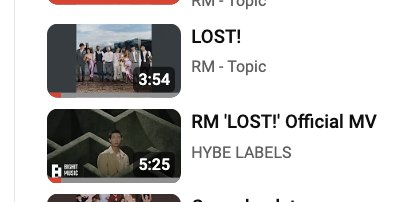 No, no, I get it. A stream is a stream & it's easier on 🟢. But! remember how happy you were with Seven & the Explicit & Clean version boosting points for BB? THAT happens on YouTube ALL THE TIME. You always have TWO VERSIONS, audio and video. rpwpplaylists.carrd.co