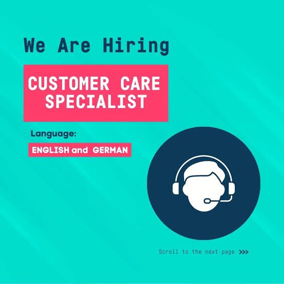 DigitalSrm's tweet photo. As an associate in Budapest, you’ll benefit from a great place to work – and there’s no better time to join.

Hiring for Customer Care Support in Budapest, Hungary

Must have C1 German Language. https://t.co/t9Bap3q4rI