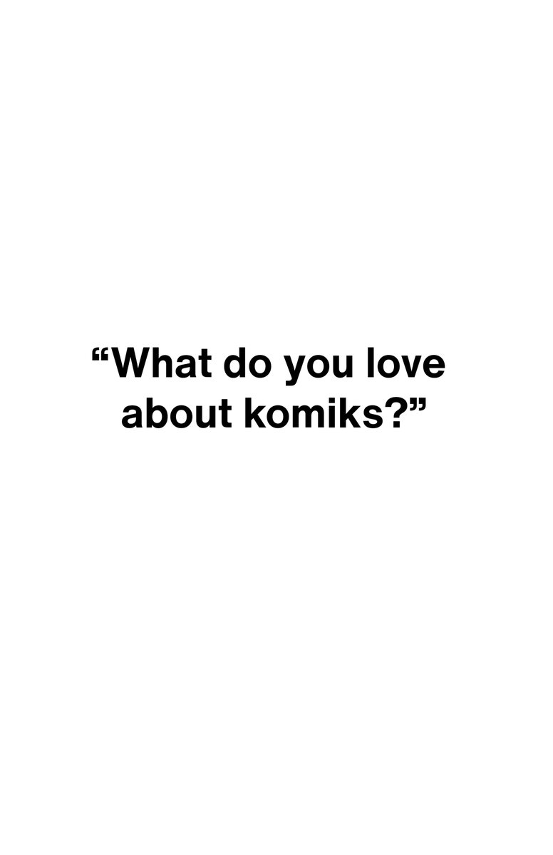 wanted to release this for @manilacomics but couldn't make it in time for reasons of - running mcf, but here's something I'll be posting next week as a thank you for the komiks scene I love so much

Komikeros
featuring interviews from komikeros I know and love, and more 