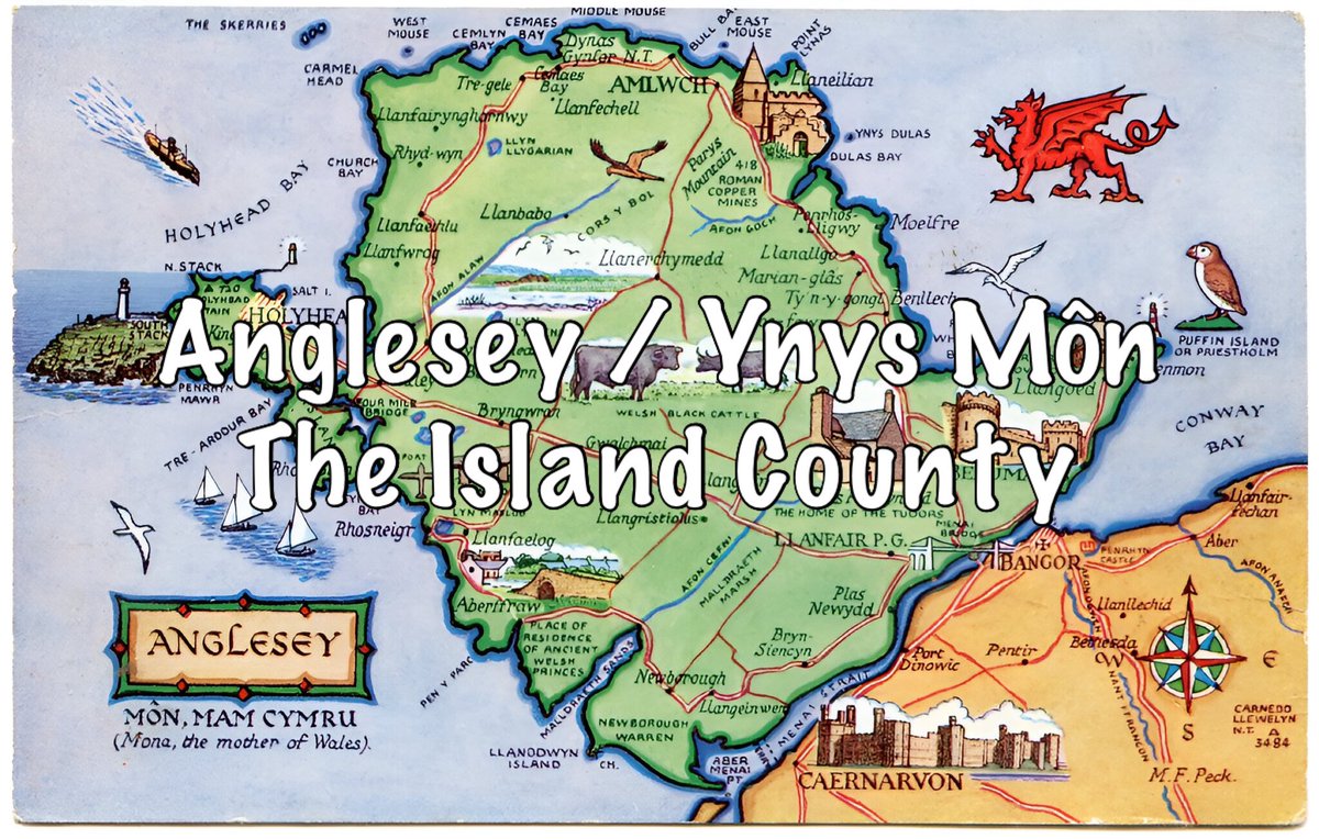 “The Island County of Anglesey - Ynys Môn - Settlements, Geography, Flag.”

Our latest @YouTube video live NOW: youtu.be/PNuAbHBYJDI?fe…

🇬🇧 #HistoricCounties | #RealCounties 🏴󠁧󠁢󠁷󠁬󠁳󠁿