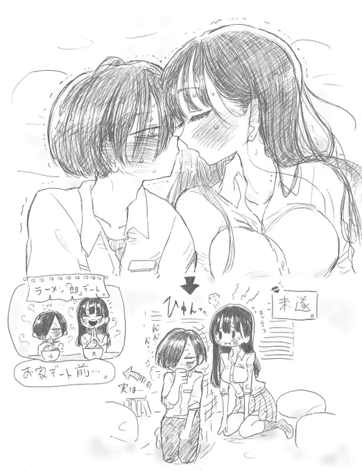 別にキスすればいいのに・・・#僕ヤバ 