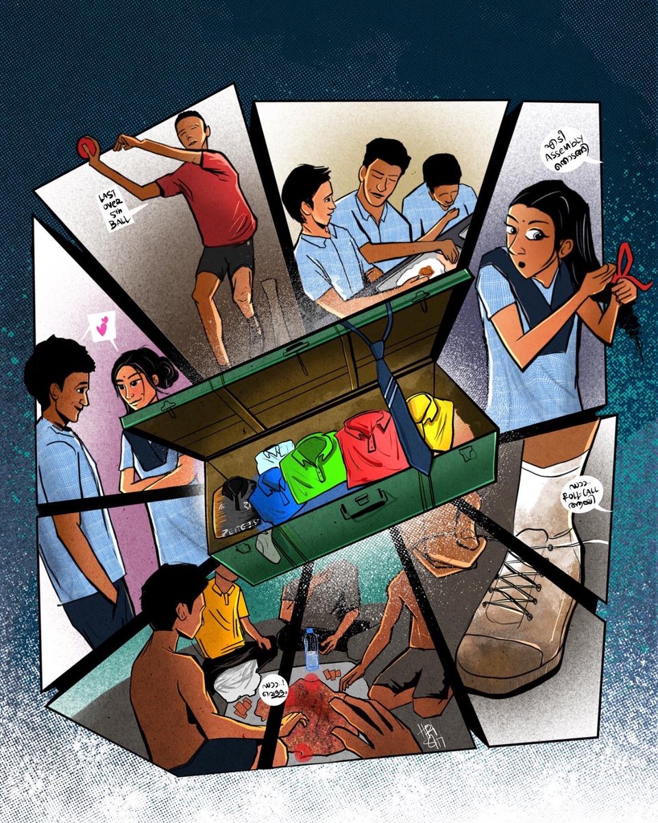 heyhrishi's tweet photo. Illustration done for Magazine cover design for Milan2024
@JnvThrissur
Title design : Ajay Chandran
Illustration done in @Procreate
#art #artist #illustration #ipad #procreate #magazine #magazinecoverdesign #jnv #jnvalumni #jnvthrissur #jnvthrissuralumni #sketch #sketchdaily https://t.co/fzKbw1G3E0