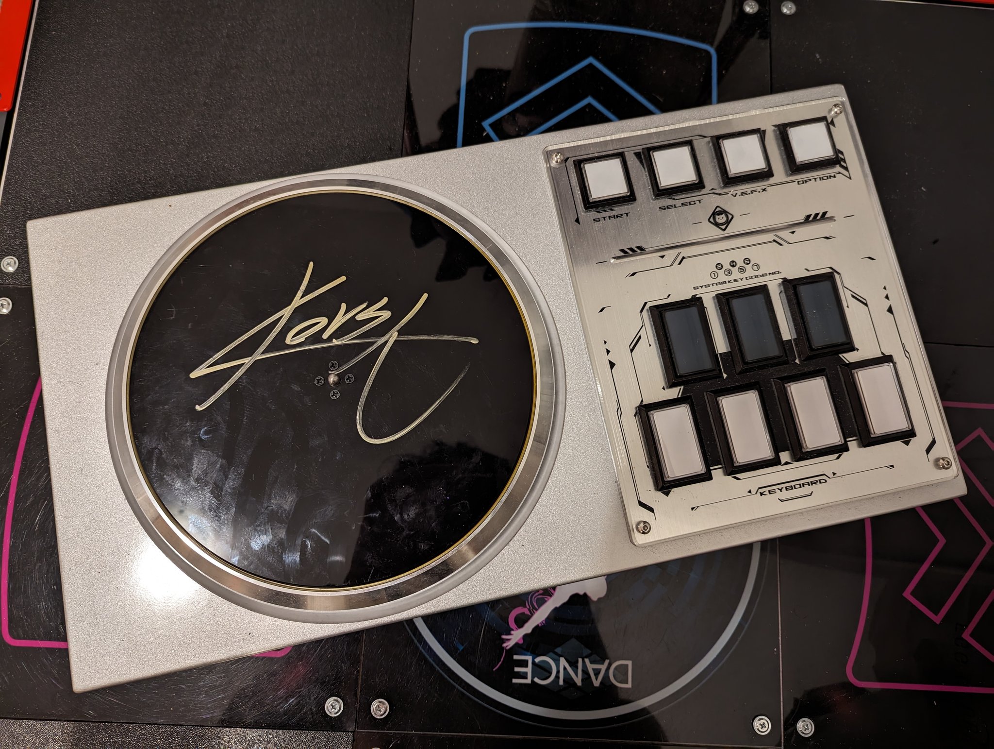 Yuancon minidx beatmania IIDX