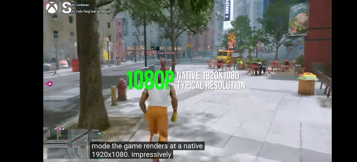 SteddiFL0's tweet photo. @Colteastwood So how is #Campcom getting more juice out of a #Playstation  #PS4Pro over a #Xbox #XboxSeriesS in #Streetfighter６ https://t.co/F9IR58ICx3
