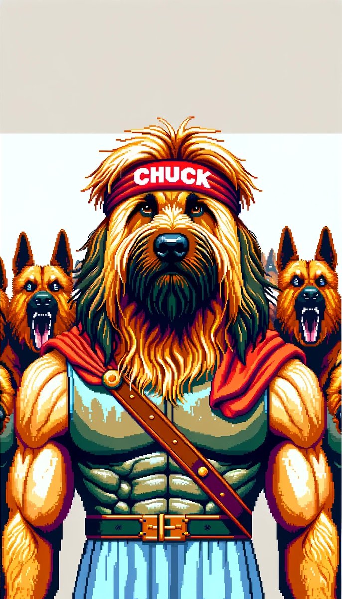 @itsCryptoWolf $CHUCK is on a mission: support dog shelters, build community, and make crypto fun again. Are you in? 🐾🚀 @CHUCK_on_base #JoinTheMovement #CHUCK_on_Base