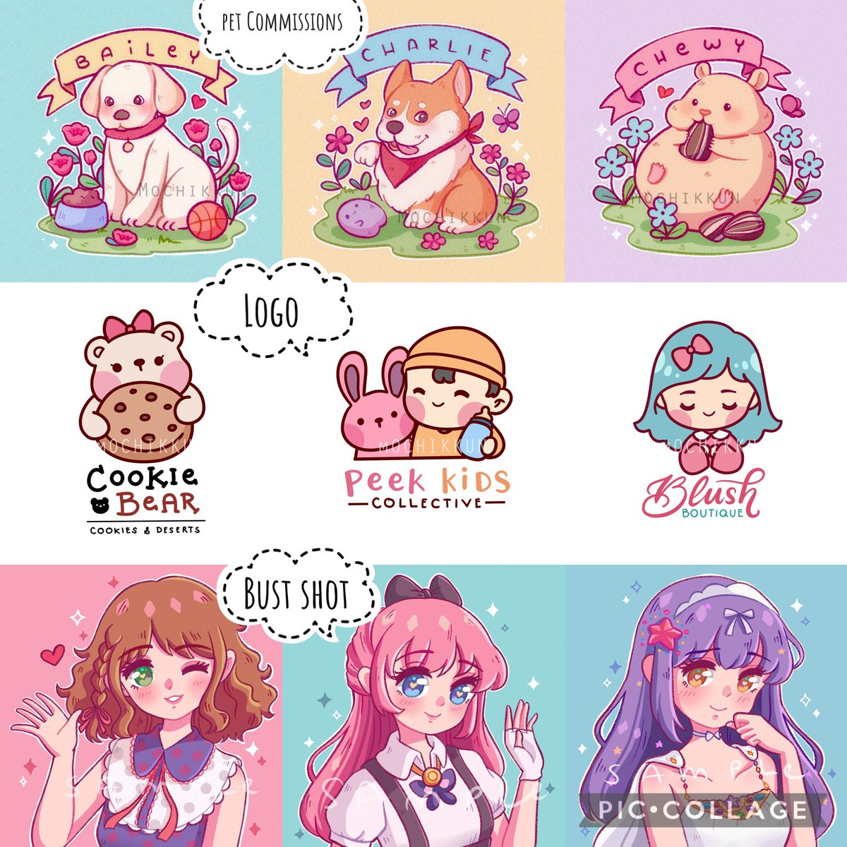 Mochikkun 🌟 Commissions Open 🌟 (@mochikkun_art) / Posts / X