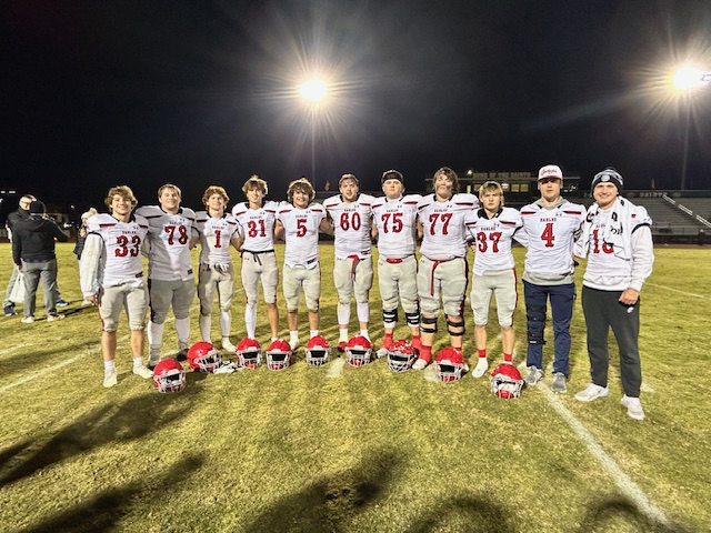 theBAFootball's tweet photo. We said goodbye to this group of seniors.  While we will miss you, we know the world is a better place with people like you as its future.  We love you guys!
#BAFamily! https://t.co/EEbOJcqMky