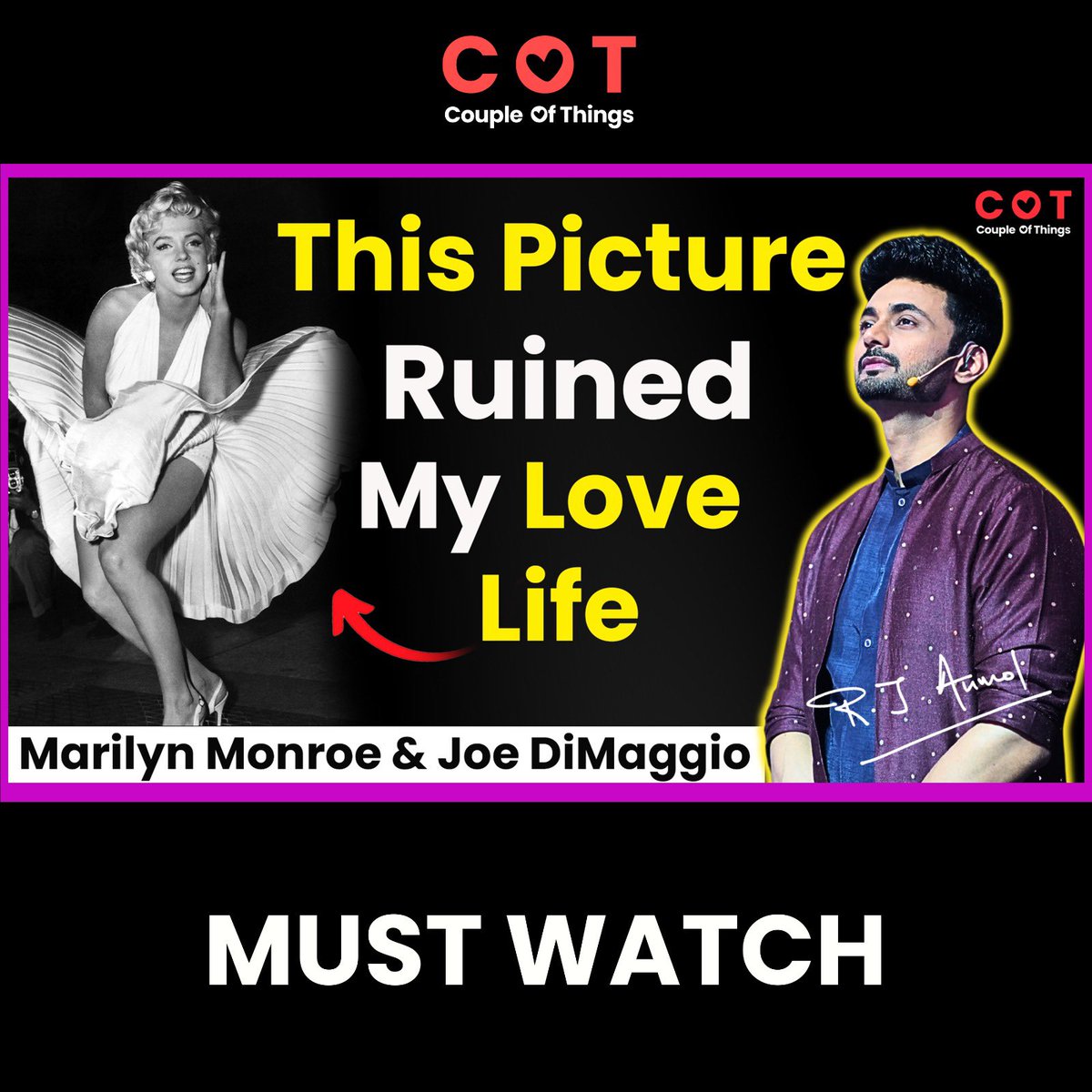 rjanmol's tweet photo. Jus Imagine - the Most Iconic Photo of Marliyn Monroe was the reason behind her Ruined Love Life….
Click the Link and Watch !!!

https://t.co/nIaqaKPsQE

❤️ https://t.co/WIDcIXwpqV