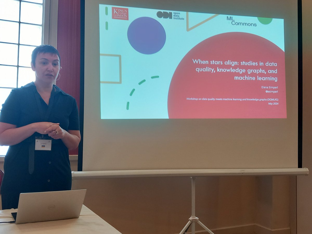 MariaAngelaPellegrino (@mariaangelapel3) on Twitter photo An exciting keynote by <a href="/esimperl/">Elena Simperl</a> is ongoing in the #dqmlkg workshop <a href="/eswc_conf/">ESWC Conferences</a> in room Efterpi An exciting keynote by <a href="/esimperl/">Elena Simperl</a> is ongoing in the #dqmlkg workshop <a href="/eswc_conf/">ESWC Conferences</a> in room Efterpi
