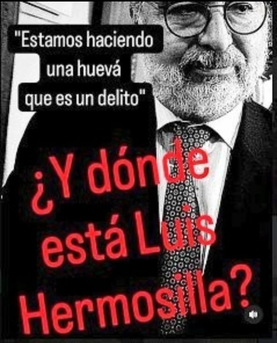 hugoguionista's tweet image. No dejen de hablar de Hermosilla. No dejen de hablar de Hermosilla. No dejen de hablar de Hermosilla. No dejen de hablar de Hermosilla. No dejen de hablar de Hermosilla. No dejen de hablar de Hermosilla. No dejen de hablar de Hermosilla. No dejen de hablar de Hermosilla...