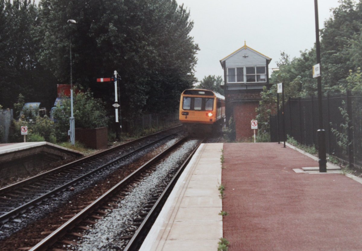 #SignalBoxSunday Huyton 26.6.93