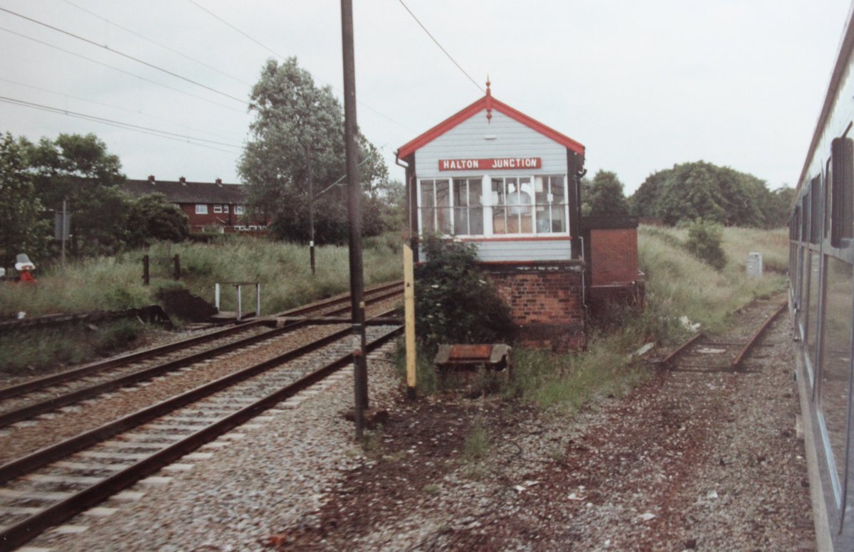 #SignalBoxSunday Halton Junction 26.6.93