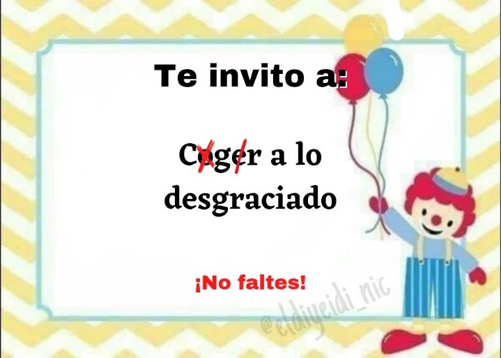 YareLaPutita's tweet photo. https://t.co/ylJSBdVuWD