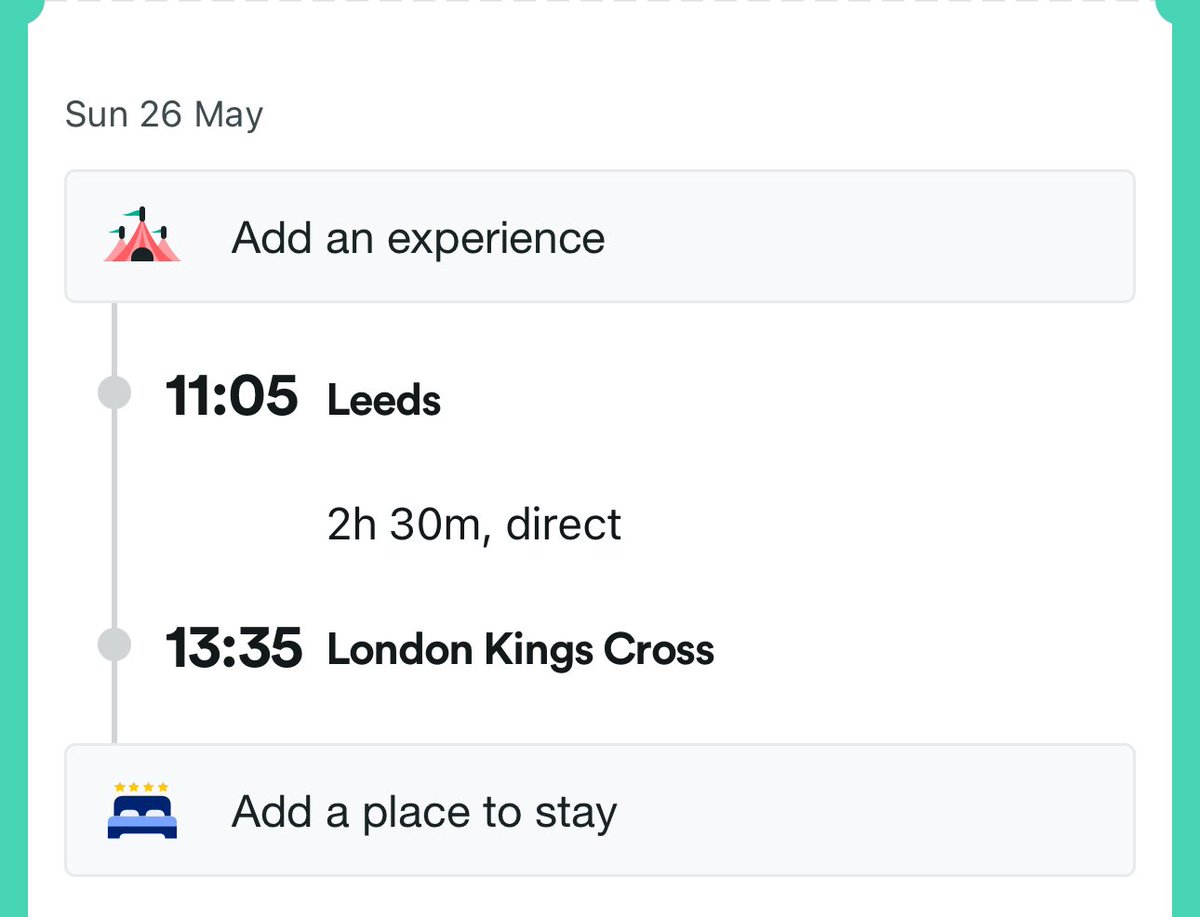 @AllLoveLeeds I’ve got a spare LNER train ticket today from Leeds to London as decided to drive it down instead. 

Going free to any Leeds fan who’s struggling to make it.