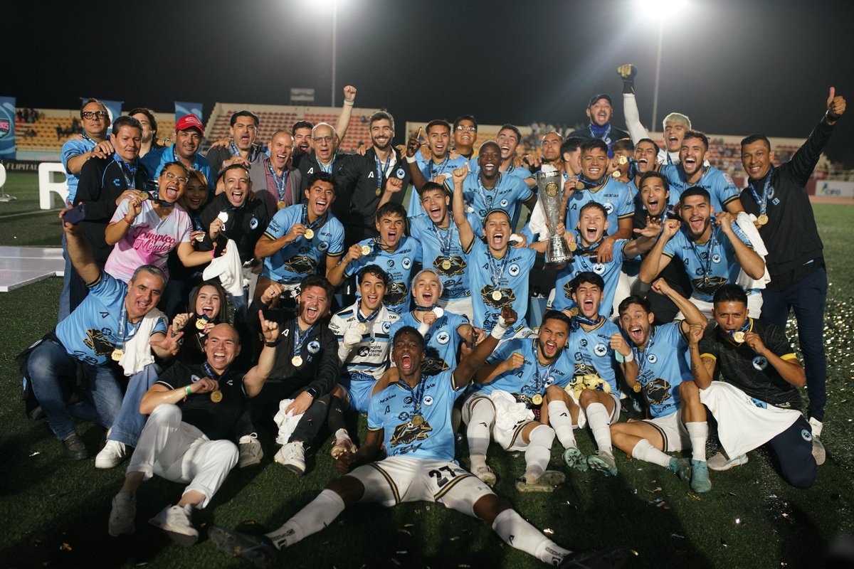 JaibaBrava_TM's tweet photo. 🔥 ¡BICAMPEONES! 🏆 https://t.co/ovs8EANQPU