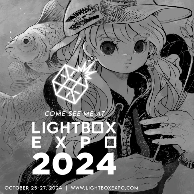Hi! I'm attending LightBox Expo for the first time this year! I'm really excited already. I look forward to meeting everyone!#LBX2024 #lightboxexpo 