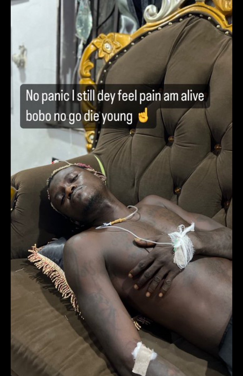“Please pray for me, I don’t want to dïe young” - Portable cries out while receiving treatment