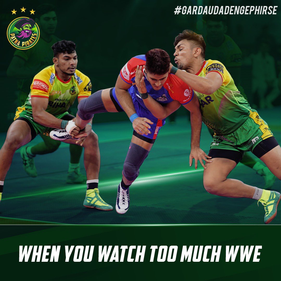 What would you name this move as? ⏫

Comment below ⬇️ 

#PirateHamla #ProKabaddi #GardaUdaDengePhirse