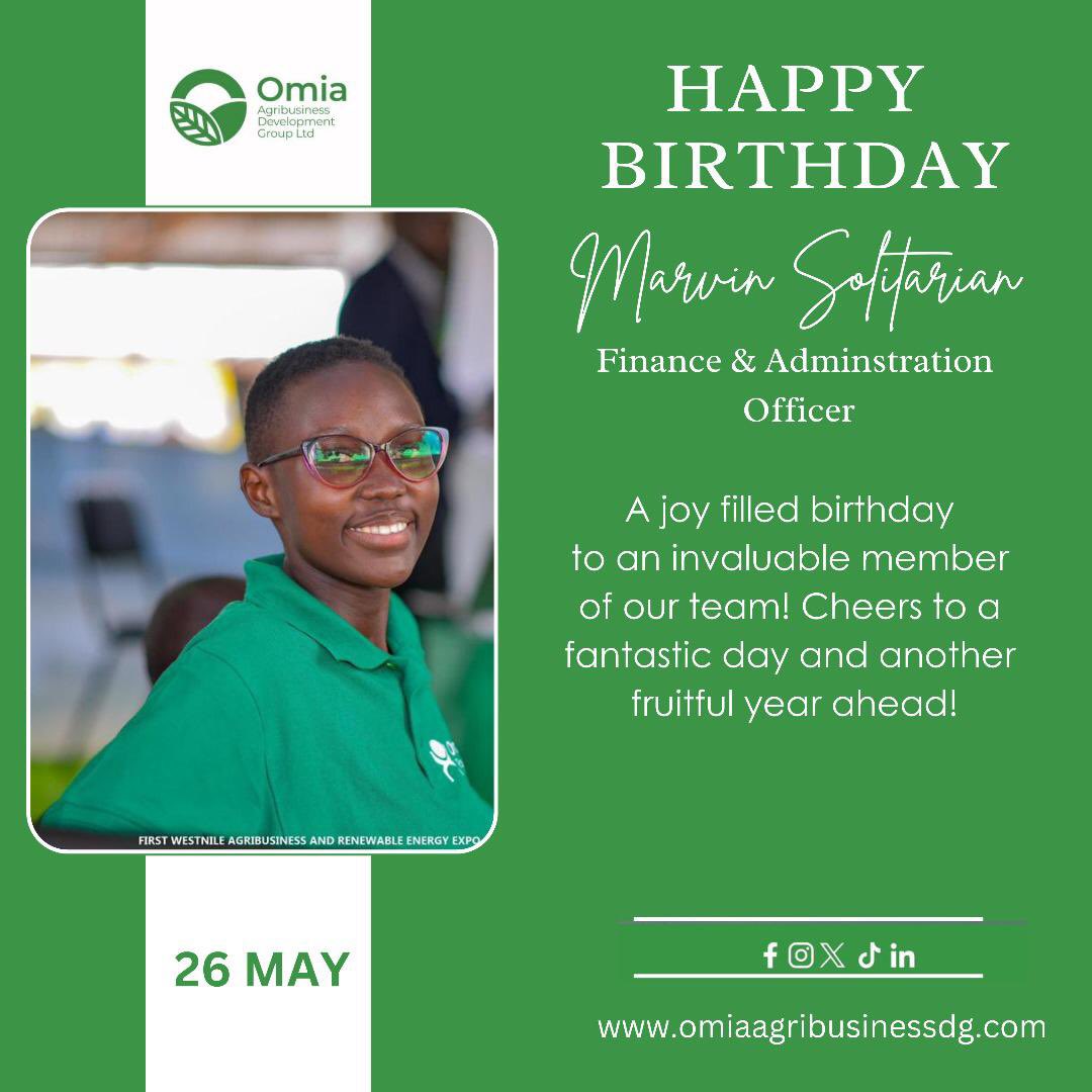 A very happy birthday to you @SolitarianMavin! You are so hardworking and an amazing team player. Enjoy your day.

#farmersfirst 
#happybirthday