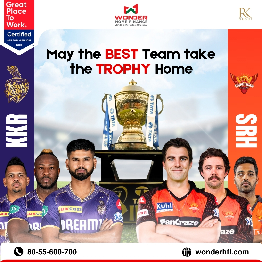 May the best team shine bright on the field today! Sending a big shoutout to Team #KKR and #SRH! 💪 ​​​ Let's cheer our boys on and wish them all the luck! 🤞​​​​ 💪 #IPL #IPL2024 #ILFinal #KolkataKnightRiders #sunrisershyderabad #shreyasiyer #andrerussell #sunilnarine