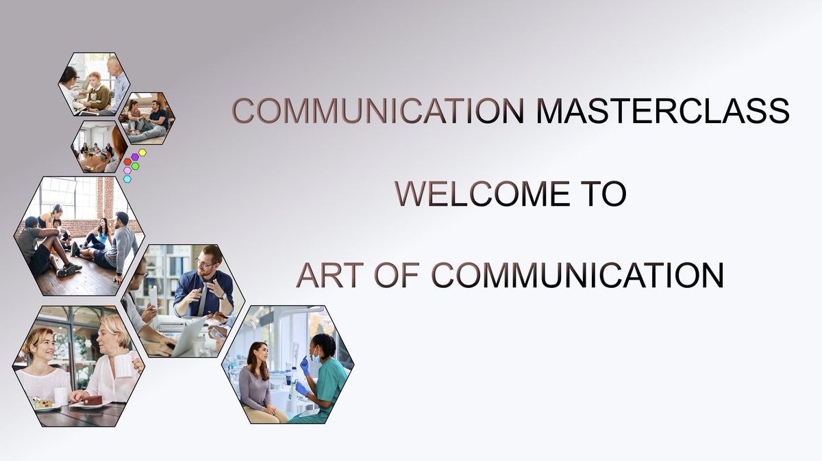 IT'S A WRAP
Last weekend saw the final Art of Communication Masterclass in Dundee.  An amazing and very special event - a massive thank you to everyone who attended and made the weekend so magical.  Thank you to every single client who made 10 years of coaching such a joy 💜💙🧡