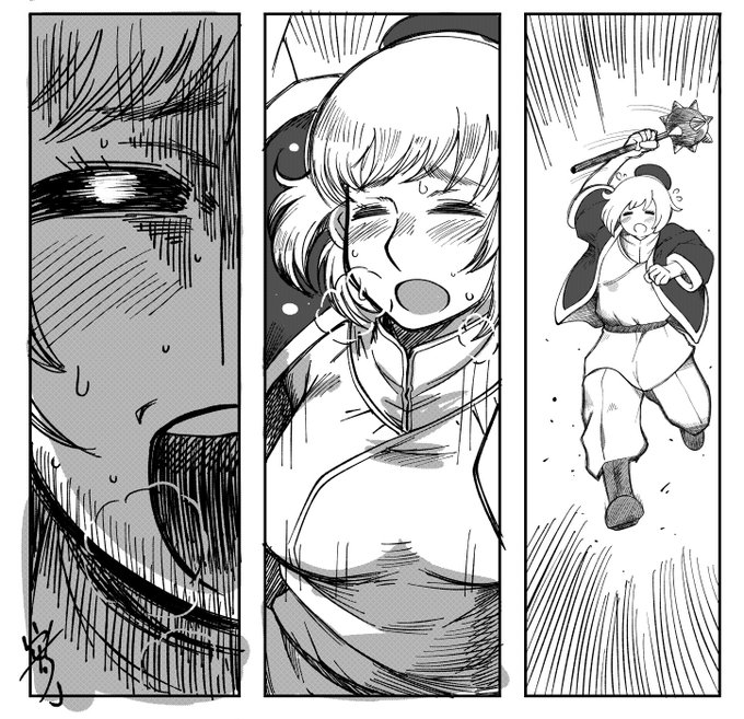 二億番煎じくらいだけど描きたかった 