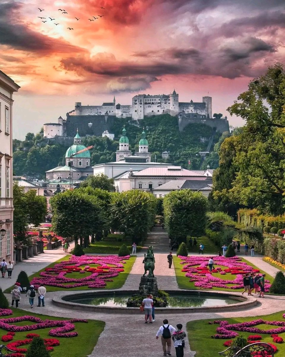 Hohensalzburg Fortress, Salzburg, Austria 🇦🇹 #Travel