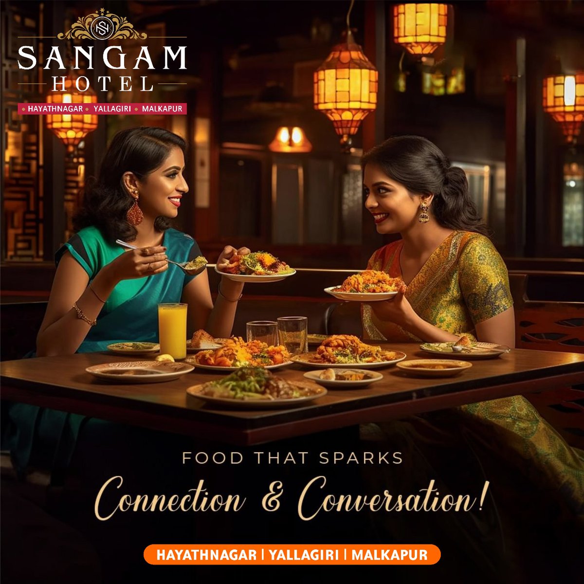 Food that Sparks Connection & Conversation!! @Sangamhotelsma #indianfood #foodie #food #foodphotography #foodblogger #foodporn #foodstagram #foodlover #northindianfood #homemade #instafood #foodgasm #delicious #desifood #yummy