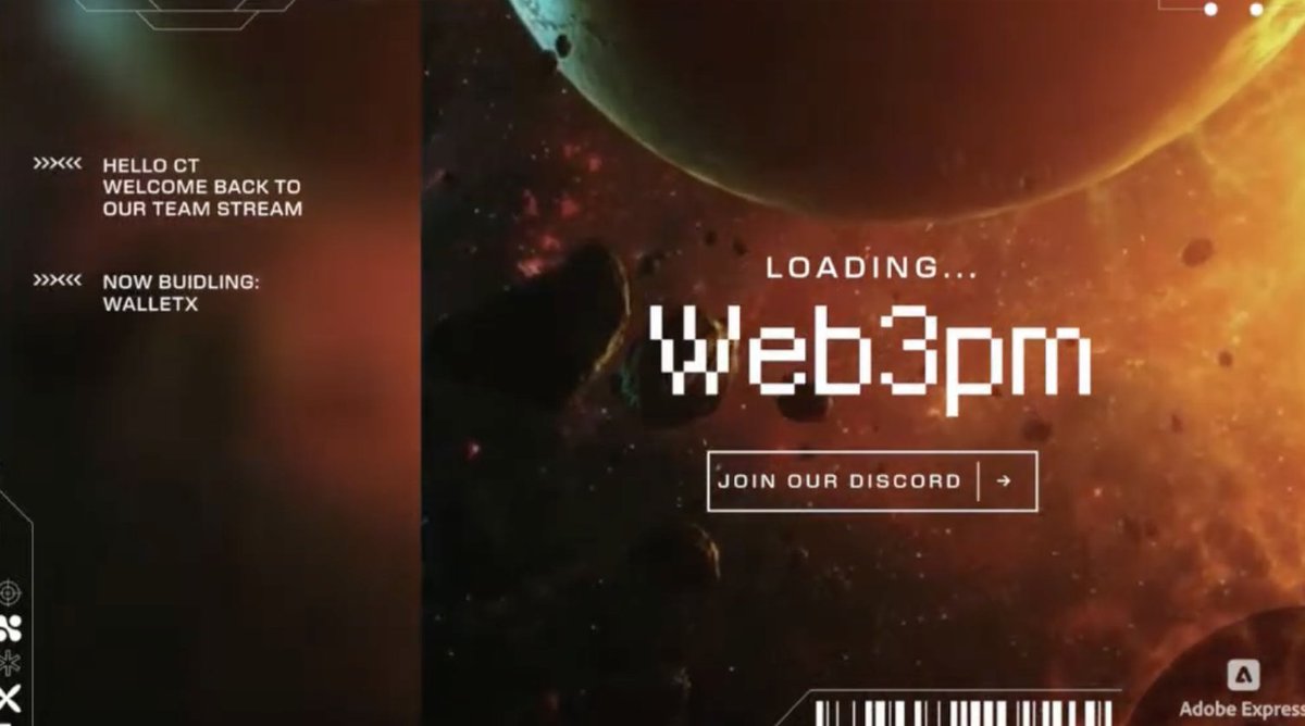 getWalletX's tweet image. Last night in #web3pm public meeting, we discussed about a potential change in Onboarding UX for users!

Imagine downloading the extension and being able to immediately start using it in just a few clicks!

Watch on YouTube now: youtube.com/live/9Bs3ukBMN…