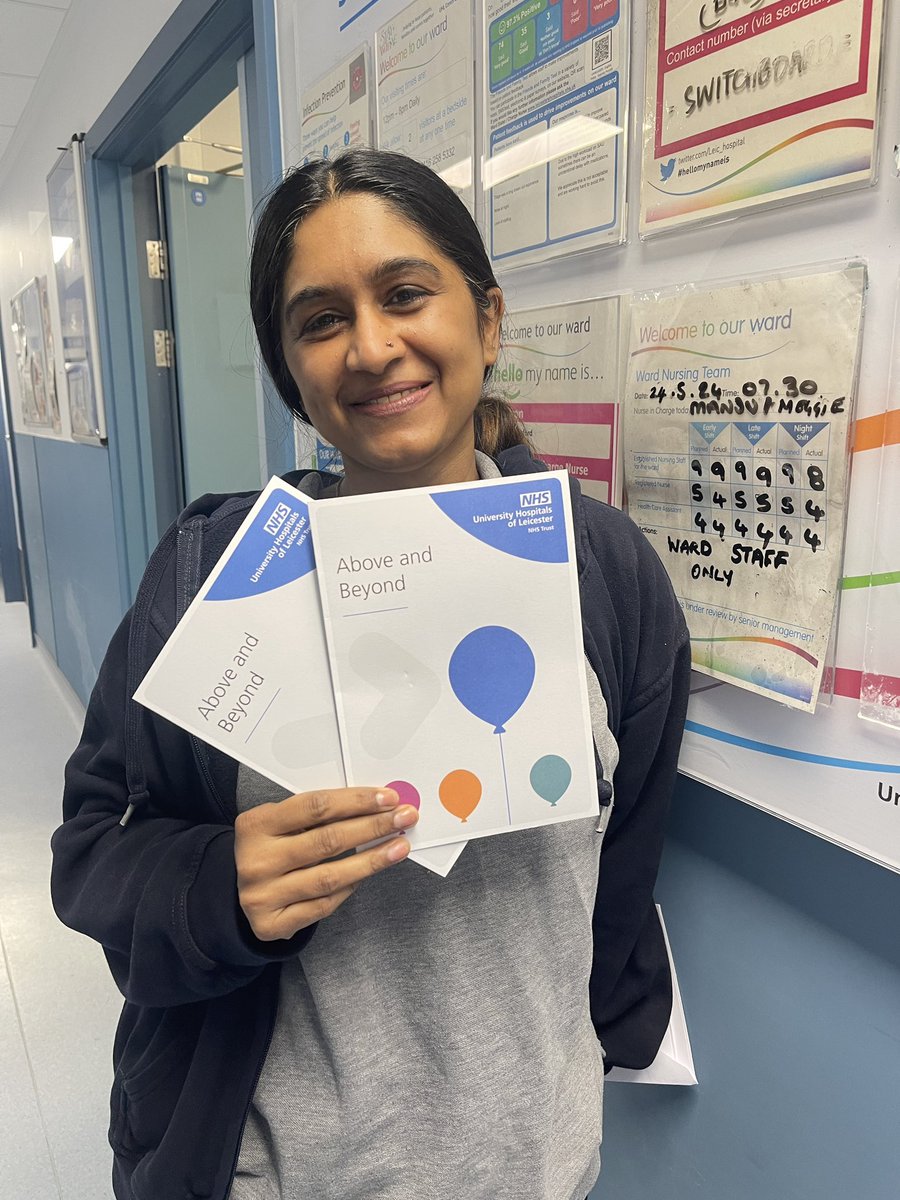 Enhanced Patient Observation Department (@uhl_epo) on Twitter photo Isn’t it wonderful when we celebrate each other ! 2 HCA’s on the wards nominated our EPO staff Anita for ‘Above & beyond’ appreciation balloons, for her hard work & team working ❤️ <a href="/Leic_hospital/">Leicester's Hospitals</a> Isn’t it wonderful when we celebrate each other ! 2 HCA’s on the wards nominated our EPO staff Anita for ‘Above & beyond’ appreciation balloons, for her hard work & team working ❤️ <a href="/Leic_hospital/">Leicester's Hospitals</a>