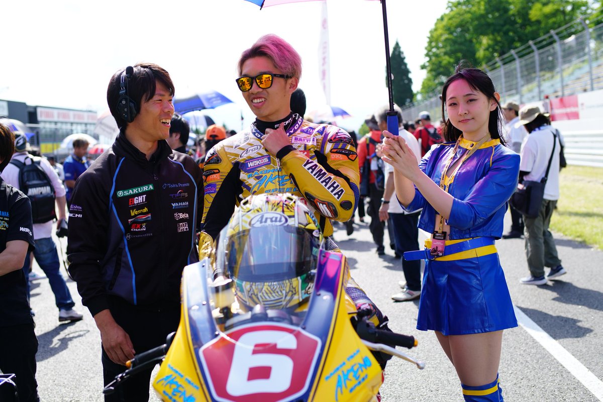 ST600決勝レース2で優勝したのは阿部恵斗
2位は長尾健吾
3位は鈴木光来
4位は伊達悠太

伊達悠太の写真撮れなかった