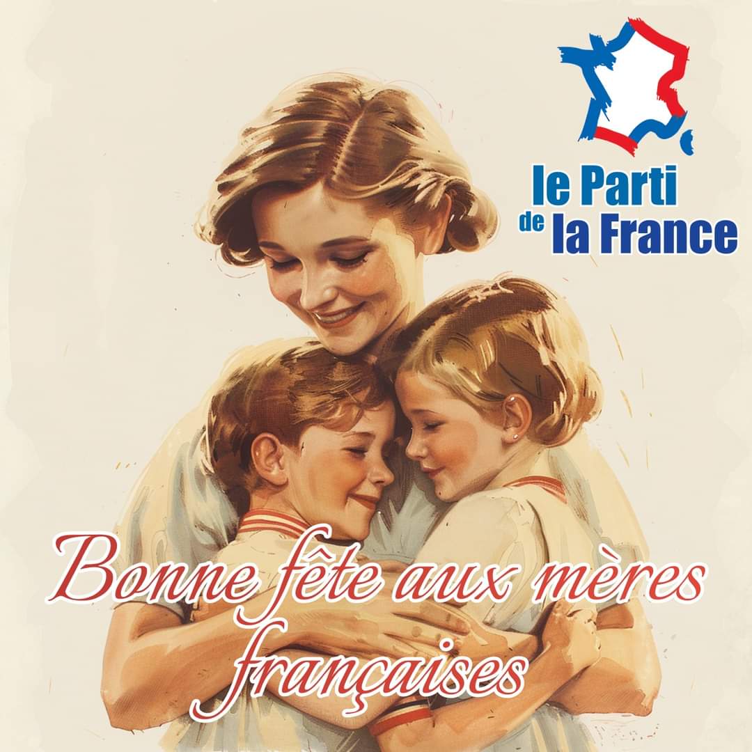 Bonne fête aux mères françaises

#fêtedesmères