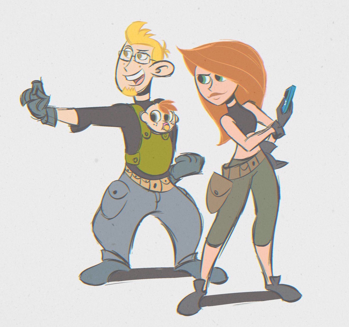 self-indulgent possible-stoppable family #kimpossible