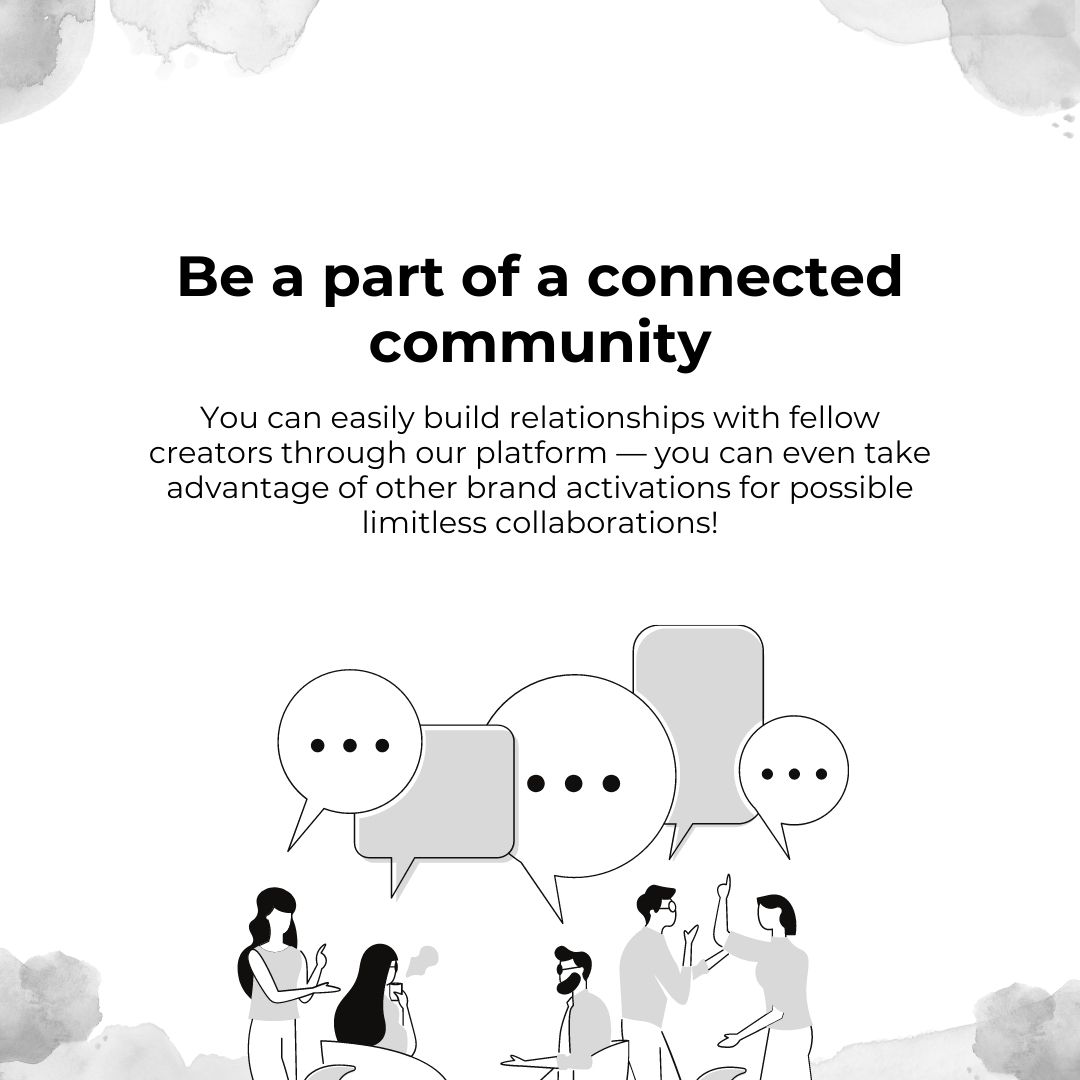 Here’s why you should be a Likhaan Creator! (📌 Sign up today: bit.ly/JoinLikhaanCre…) 

ABOUT US: We are a platform that connects Filipino creators (artists, makers, suppliers) to the world.

- - -
#LikhaanPH #ArtPH #ArtistsOfSEA #ArtPhilippines