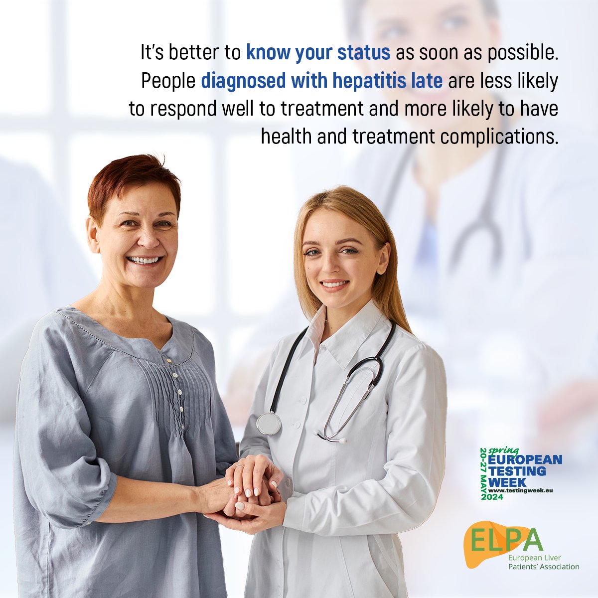 European Liver Patients' Association (@europeliver) on Twitter photo #Hepatitis B causes about 36,000 deaths and #hepatitis C about 86,000 deaths per year in WHO European Member States. <a href="/EuroTestWeek/">European Testing Week</a> #EuroTestWeek #TestTreatPrevent <a href="/EC_HERA/">EU HERA</a>
<a href="/EU_Commission/">European Commission</a>
<a href="/EU_Health/">EU One Health</a> <a href="/ECDC_EU/">ECDC</a> #Hepatitis B causes about 36,000 deaths and #hepatitis C about 86,000 deaths per year in WHO European Member States. <a href="/EuroTestWeek/">European Testing Week</a> #EuroTestWeek #TestTreatPrevent <a href="/EC_HERA/">EU HERA</a>
<a href="/EU_Commission/">European Commission</a>
<a href="/EU_Health/">EU One Health</a> <a href="/ECDC_EU/">ECDC</a>