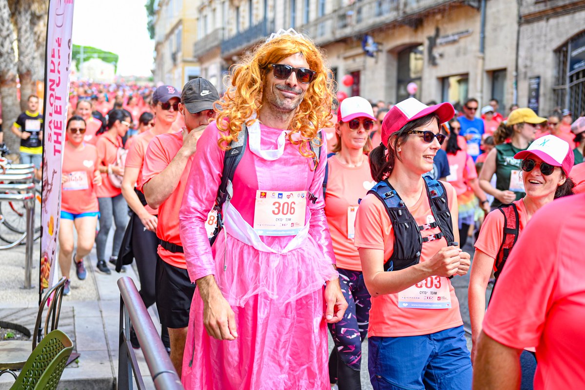 🏁 H-2 avant le départ de La Montpellier Reine 💪🎉🩷 Envie de soutenir les coureuses et coureurs sur le parcours ? Suivez le tracé 👉 bit.ly/3wGhc7f