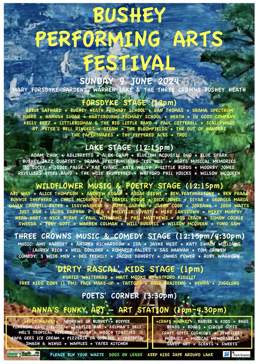 Back on <a href="/Mix926official/">Mix 92.6</a> Weekend Breakfast from 8am

Special guest at 10.20 is <a href="/DrRaymondCoffer/">Dr Raymond Coffer</a> , the creator &amp; curator of the Bushey Performing Arts Festival a wonderful collection of talent coming up on Sunday 9th June. 

Waking Up #Hertfordshire at the Weekend!