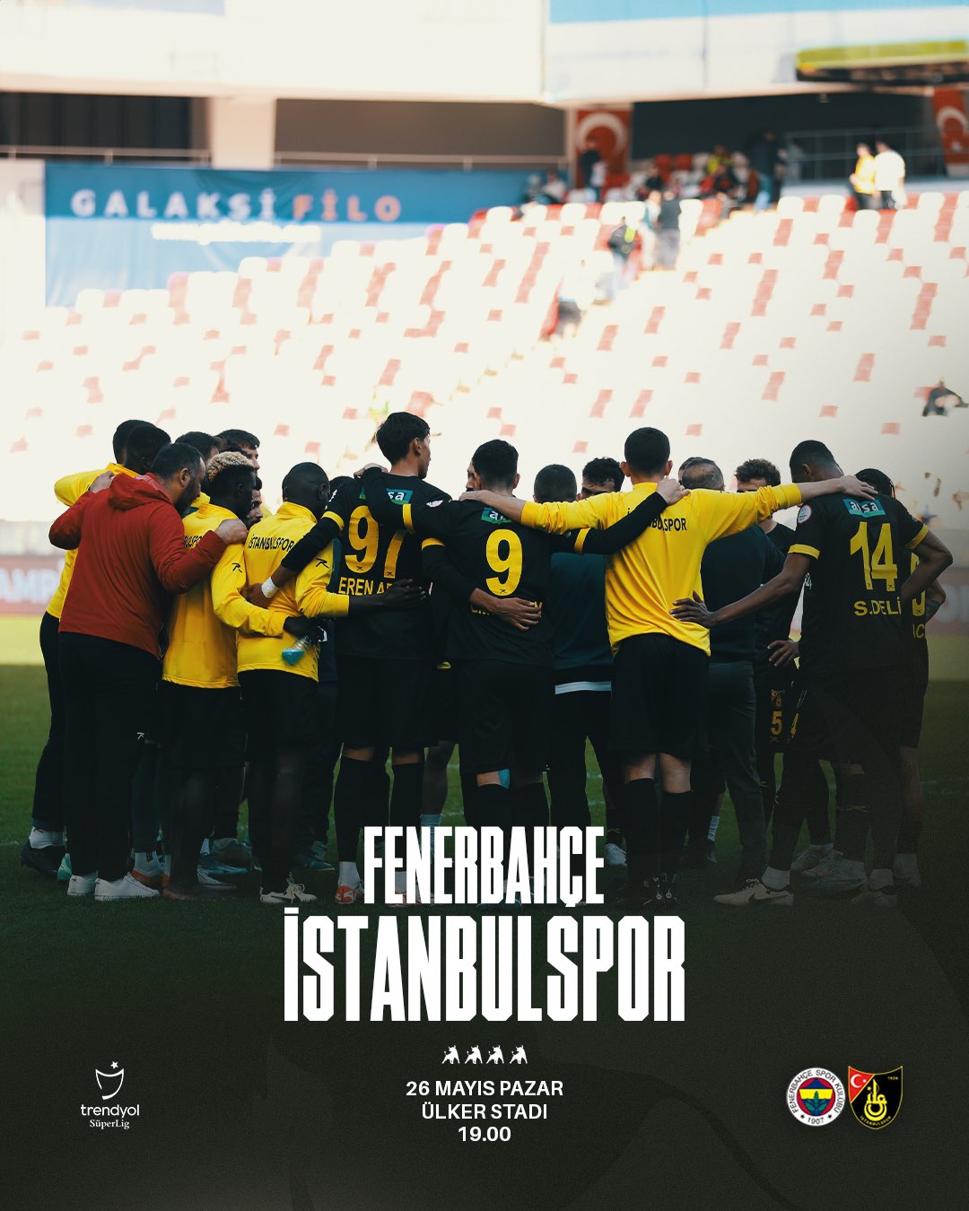 istanbul spor afişi