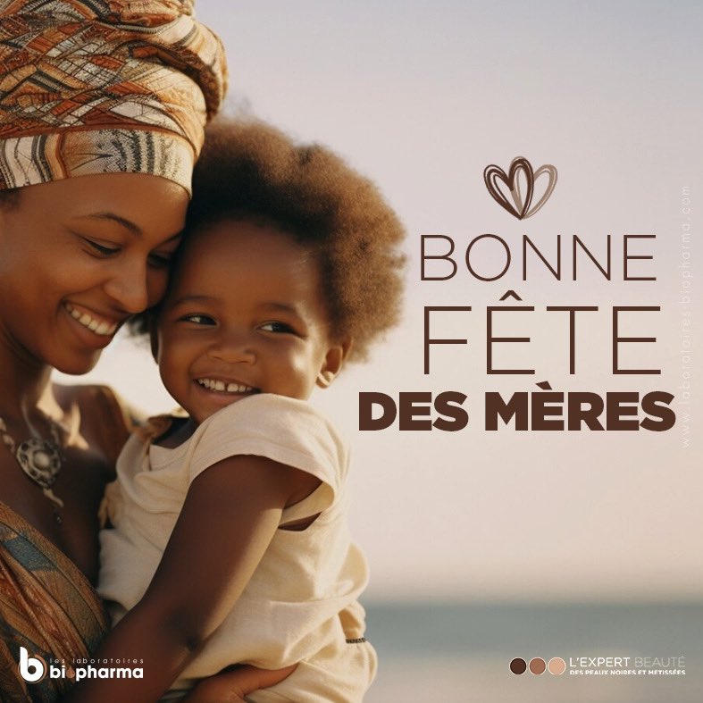 En ce jour spécial où nous célébrons la maman. Nous souhaitons une bonne fête à toutes celles qui ont donné la vie. #mothersday #YourBeautyOurDuty