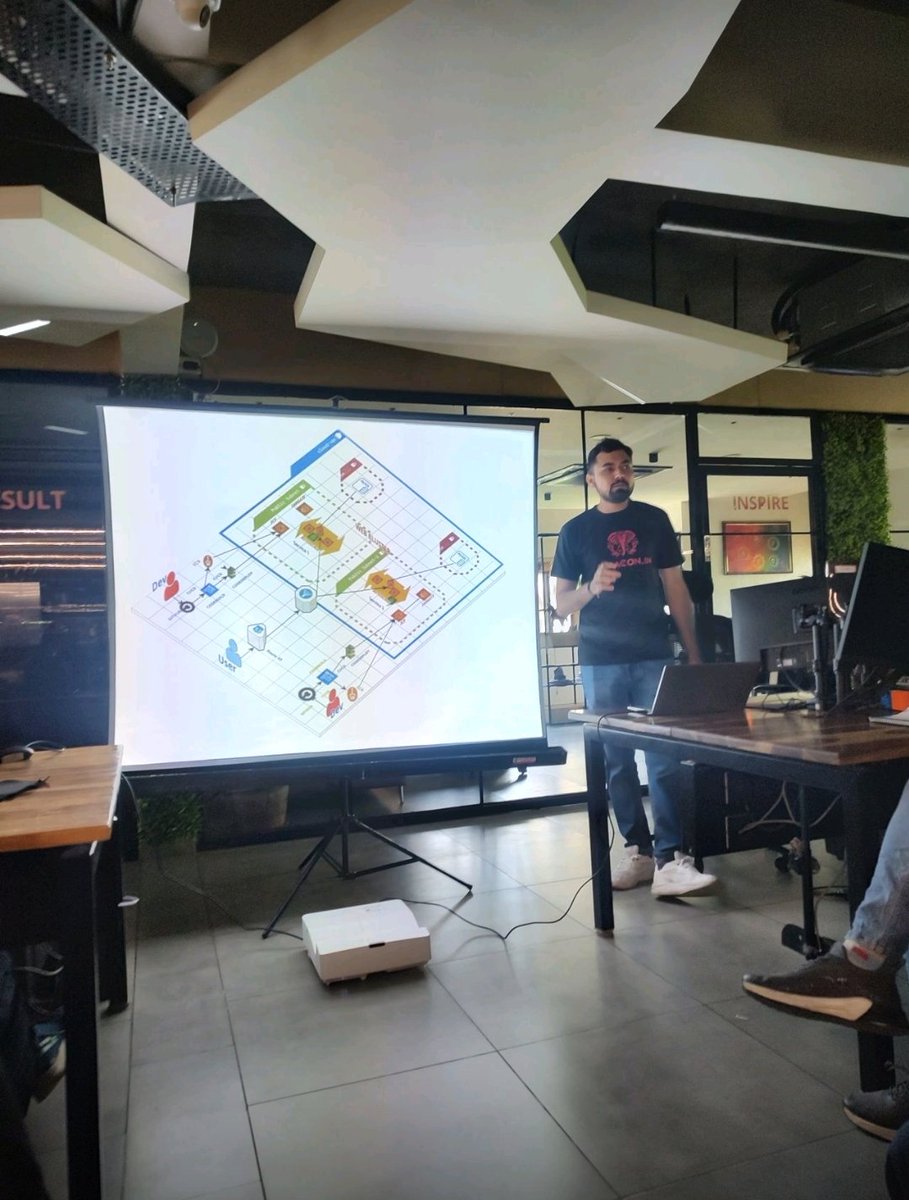 ParekhMukund31's tweet image. 🚀 Had a blast speaking about #LaravelOctane at the recent #LaravelAhmedabad Meetup! Thanks to everyone for the engaging discussions. Big shoutout to @ruchit288 for the motivation and organizing the event! Looking forward to more insightful sessions. 💻 #Octane #TechTalks #Docker