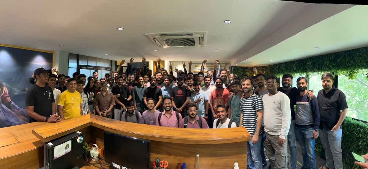 🚀 Had a blast speaking about #LaravelOctane at the recent #LaravelAhmedabad Meetup! Thanks to everyone for the engaging discussions. Big shoutout to @ruchit288 for the motivation and organizing the event! Looking forward to more insightful sessions. 💻 #Octane #TechTalks #Docker