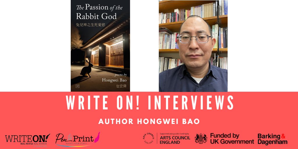 #WriteOnInterviews Author Hongwei Bao bit.ly/3aRx3yQ “Your voice matters. This is a good incentive to start writing.” Write On! pentoprint.org/see-write-on-i… Write On! Audio bit.ly/PentoPrintPodc…