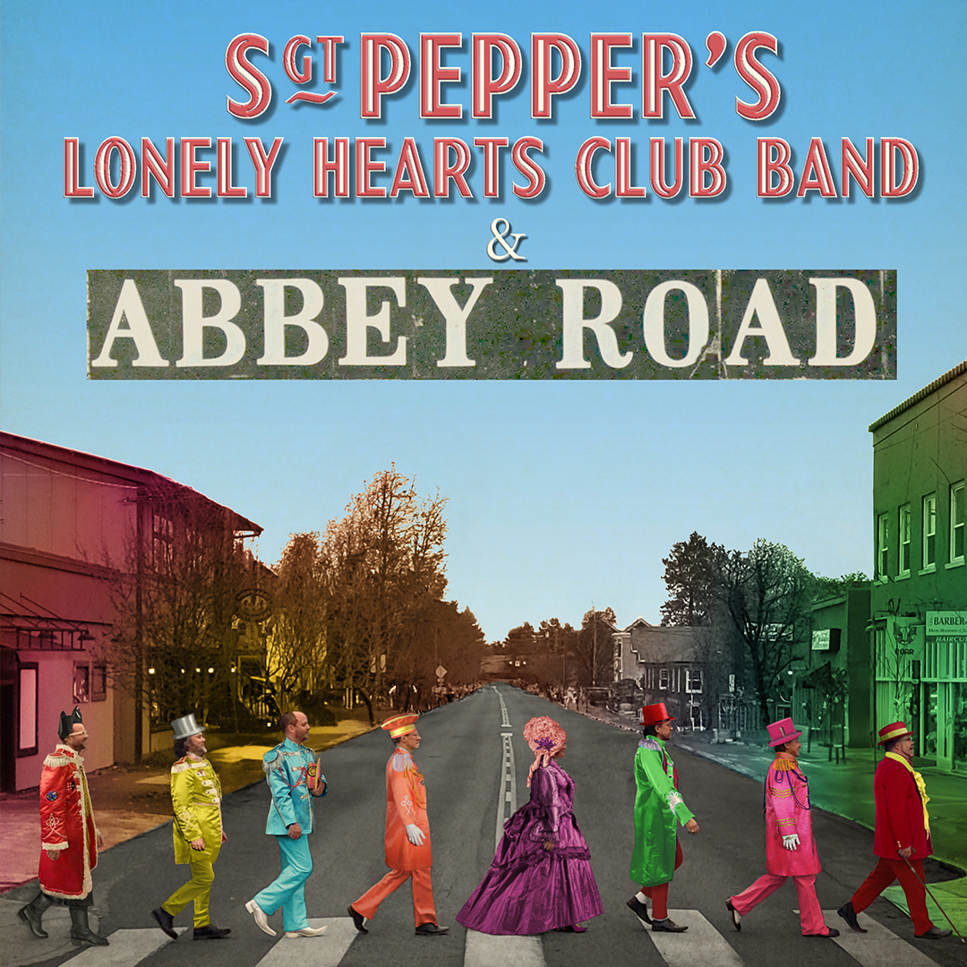 *THIS WEEK* The Nowhere Band's Sgt. Pepper's & Abbey Road May 30-June 1 | 8pm June 2 | 5pm etix.com/ticket/e/10410…