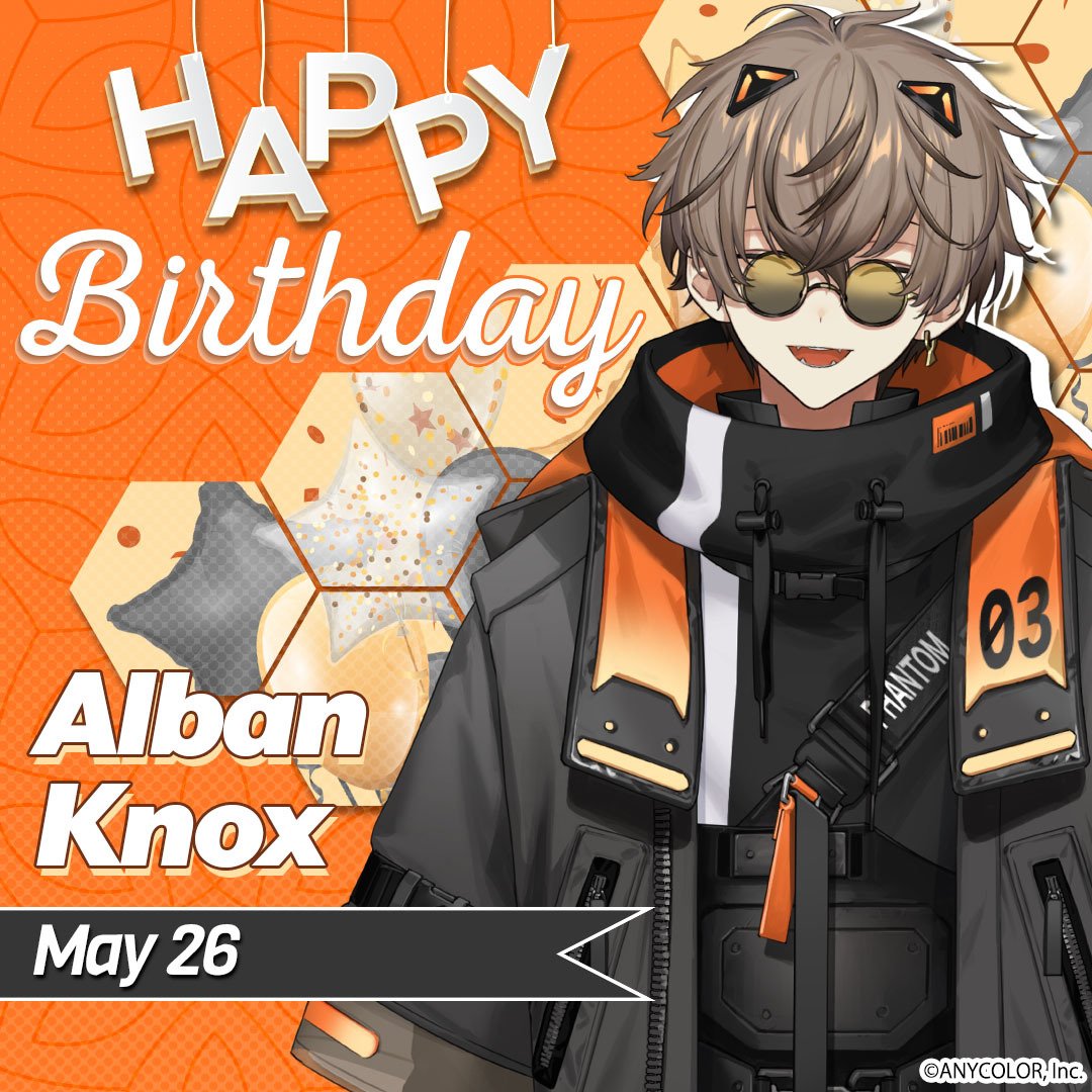 Happy birthday to the phantom thief who stole our hearts, @alban_knox!🎭🕒 #AlbanBirthday2024 #NIJISANJI_EN