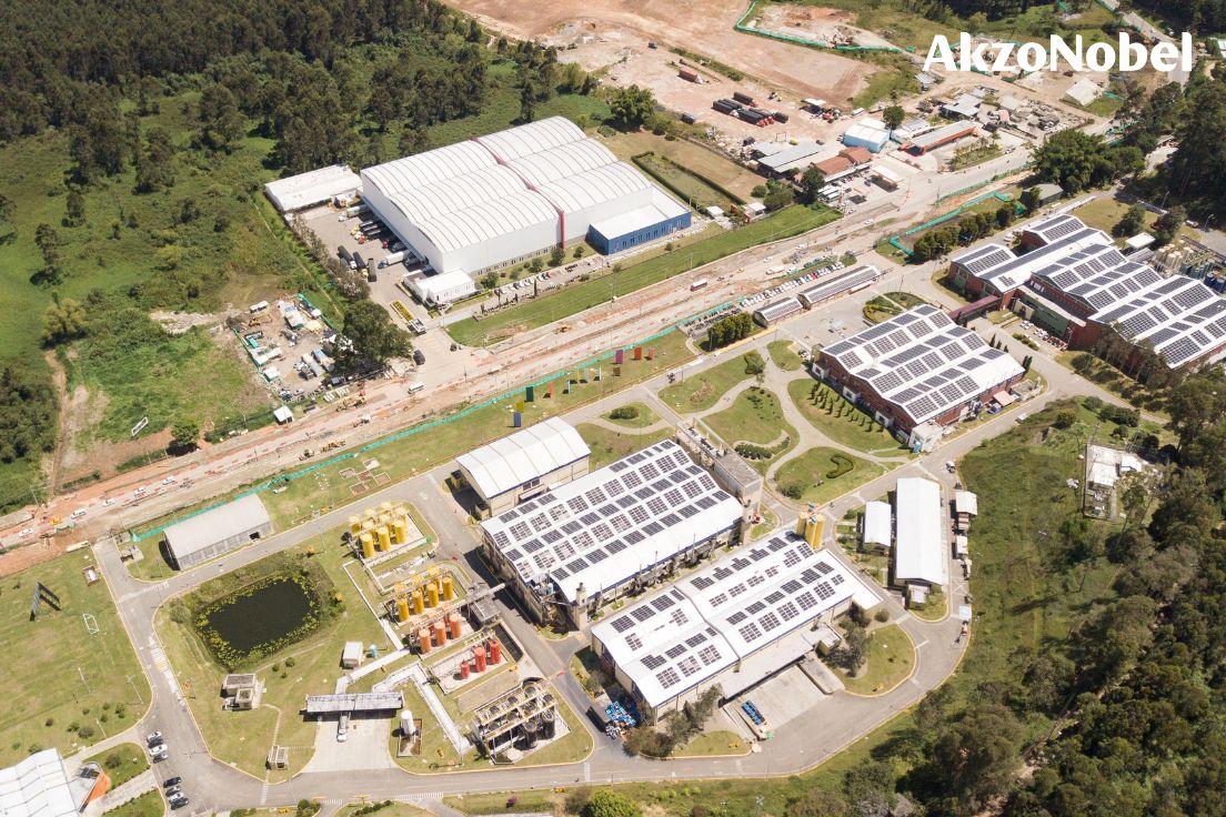 Milestone in Latin America – all @AkzoNobel's manufacturing locations are now operating on 100% renewable electricity. We’ve already achieved the landmark in Europe and North America. It means 82 of our locations now use renewable electricity. Read more: akzo.no/renew-latiname…